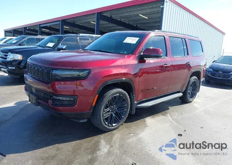 2022 Jeep Wagoneer Series Ii Carbide 4X4 from USA, damaged, VIN 1C4SJVBT4NS214253